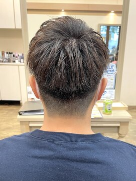 アルターリール(aL ter Rire) MEN’S HAIR/波巻ツイストスパイラル/フェザーパーマ/中村