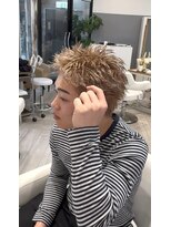 アヴァンス 広島本通店(AVANCE.)&nbsp;MEN’S HAIR/波巻ツイストスパイラル/フェザーパーマ/広島