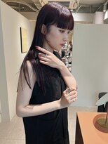 ユー セント(yew scent)&nbsp;ワインレッドカラー