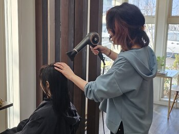 カシュカシュ(cashe cashe)の写真/骨格やクセを見極める技術と徹底したカウンセリングで、あなた史上最も似合うお手入れ簡単スタイルへ！