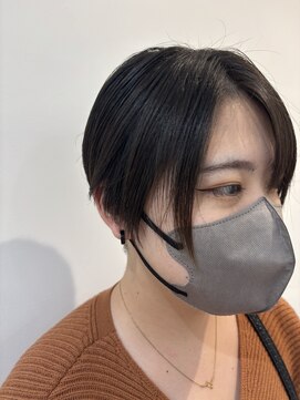 イフプロデュースドバイアミカ(iF produced by Amica) ショートカット