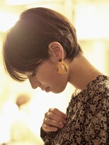 ロビー 青山(ROBBY) 大人丸みショート