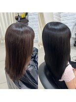 レセリア 南阿佐ヶ谷(Les Selia)&nbsp;縮毛矯正　プレミアム縮毛矯正　髪質改善　髪質改善縮毛矯正