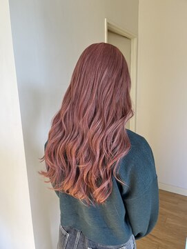 サラ 新宮店(SARA) ピンクベージュカラー