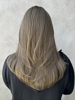 プラスイズム(PLUSISM) ハイトーンベージュカラー