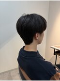 MEN'S/韓国/マッシュ/シースルーマッシュ/ダウンパーマ/下田優也
