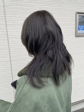 グラム 岡崎北店(gram) イルミナカラーの透明感カラー◎