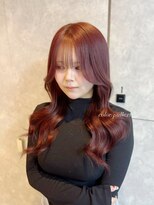 ガルボヘアー 名古屋栄店(garbo hair)&nbsp;#名古屋#栄#プルエクステ#エクステ#ロング#カラー