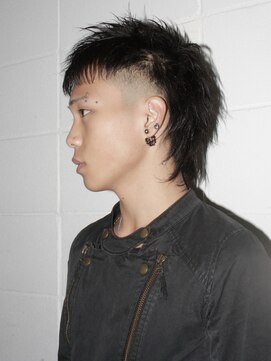 ココ 原宿(KOKO) ＊マレットヘアショートレイヤーパンクヘア