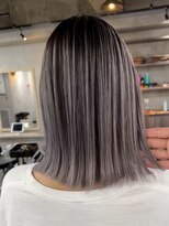 アポロ 横浜駅店(apollo)&nbsp;バレイヤージュ/シャドールーツ/ブリーチカラー/レイヤーカット