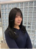 レイヤー×コリアンブラック