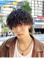 アストラ(ASTRA)&nbsp;MEN’S HAIR/波巻きツイストスパイラル/リバースセンターパート