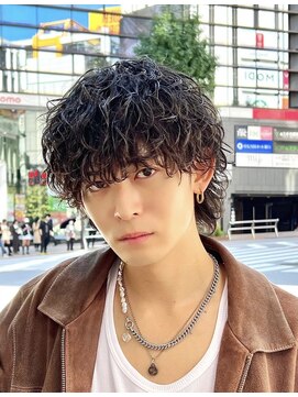 アストラ(ASTRA) MEN’S HAIR/波巻きツイストスパイラル/リバースセンターパート