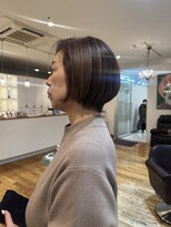 ルッツ(Lutz. hair design)&nbsp;4/2 ショートボブ《kiyoka》