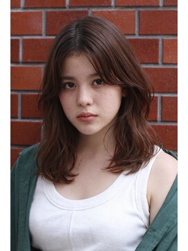 ワゴンバイアフロート(Wagon by afloat) くびれミディアム20代30代ハッシュレイヤー前髪なし前髪あり池袋
