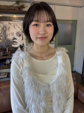 コレット ヘアー 大通(Colette hair) レイヤーボブ/ボブ/ショートボブ/くびれヘア