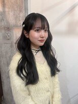 ムージー(moug)&nbsp;暗髪color /暗髪/韓国/広島/袋町
