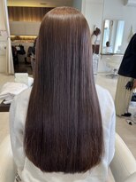 アメイジングヘアー 美沢店(AMAZING HAIR)&nbsp;明るめシナモンベージュ