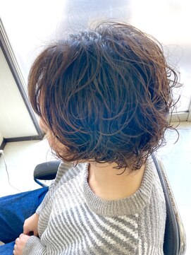 チープヒッピーズ(CHEAP HIPPIES) パーマ