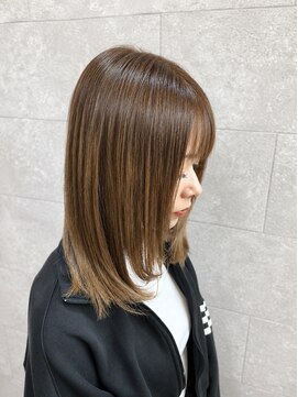 モニカ 天王町店(Monica) グラデーションベージュカラー #天王町#横浜#完全個室