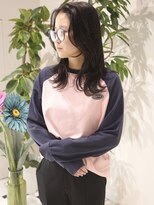 ウィム(wim)&nbsp;" ミディアムレイヤー "/ザクザクレイヤー/レイヤーカット