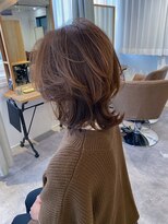 エメ 北花田(Aime)&nbsp;大人ボブ韓国風レイヤーカットで小顔見せ＆艶髪スタイル