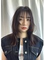 ファンファンバイルー 岐阜(fan fun by Rooo) 顔周りレイヤーで華やかに◎stylingも簡単でオススメです!