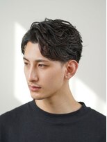 ヒロギンザ 横浜店(HIRO GINZA)&nbsp;センターパート　フェザーパーマ