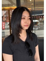 ヘア プロデュース キュオン(hair produce CUEON.)&nbsp;ハッシュカット
