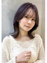 ロンドシェリ 仙台(Lond Cheri)&nbsp;髪質改善縮毛矯正レイヤーカットハッシュカット顔周り仙台
