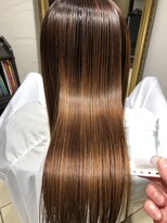 プレヴェールフォービンテージ(Pr'evert for vintage)&nbsp;レディースカット＋ナチュラルストレート
