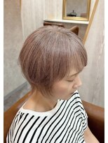 インス 奈良柏木店(INCE)&nbsp;おしゃれ染めで白髪を染める/
