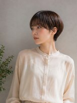 きいろのゾウ ハンサムショート/シンプルショート/ツヤ感
