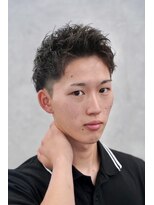 トラスト ザ バーバー 東京駅日本橋店(TRUST the Barber)&nbsp;アップバング/ピンパーマ/ジェットモヒカン
