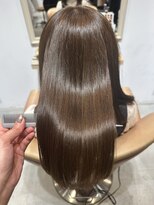トリート 市川店(TREAT)&nbsp;美髪叶える髪質改善カラー*_市川