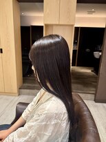 サミット アメ(SUMMIT ame.) 透明感たっぷりダークラベンダーカラー