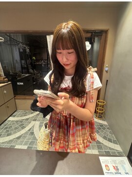 ニコ(NICO) くびれヘア オリーブグレージュ