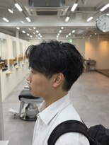 ブリードトウキョウ 亀戸店(BRYD TOKYO) 刈り上げセンターパートニュアンスパーマシャドウパーマ