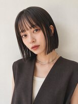 ラカトッカ 中目黒(LAKA TOCCA) 切りっぱなしワンレンボブ
