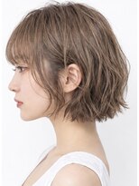 バポス ヘアサロン (BAPOS Hair Salon) ショートダブルカラーパーマ