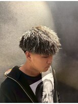 ノーヴァ バイ ボナ 前橋店(nova by bona) 【メンズ】朝楽!無造作パーマで決まるマッシュ