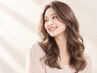 女性限定【一度に贅沢&時短】パーマ+カラー骨格補正カット+TR