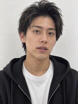 ヘイ 松本店(HEY)&nbsp;【HEY 松本】アップバングショートウルフ×マットブラック
