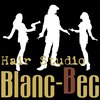 ヘアースタジオ ブランベック(Hair Studio Blanc Bec)のお店ロゴ
