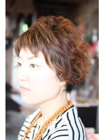 オーバーキャプテンネイキッド(OVER CAPTAIN NAKED) コンパクト★カール (ショートパーマ)