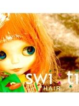 swi:ti　　【スイーティー】