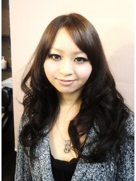 ヘアースペース 練馬店(hair space COCO) （03-5949-9344）カット+カラー+エクステ(１００ｇ）￥16740