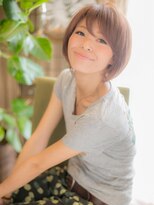 カバーヘア ブリス 戸田公園西口店(COVER HAIR bliss)&nbsp;*+COVER HAIR+*…ツヤがポイント☆ナチュラルボブ!
