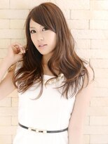 ハナブサ 田上店(HANABUSA)&nbsp;上品な大人かわいいフェミニンロング