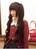 愛されスーパーロングツインテール